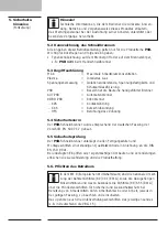 Preview for 6 page of Abicor Binzel AUT-PSB 121 Operating Instructions Manual