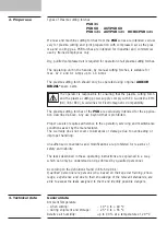 Preview for 16 page of Abicor Binzel AUT-PSB 121 Operating Instructions Manual