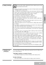 Preview for 19 page of Abicor Binzel AUT-PSB 121 Operating Instructions Manual