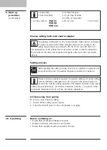 Preview for 24 page of Abicor Binzel AUT-PSB 121 Operating Instructions Manual