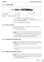 Предварительный просмотр 27 страницы Abicor Binzel Aut-Wig Operating Instructions Manual