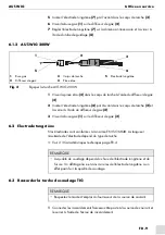 Предварительный просмотр 45 страницы Abicor Binzel Aut-Wig Operating Instructions Manual