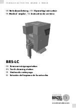 Предварительный просмотр 1 страницы Abicor Binzel BRS-LC Operating	 Instruction