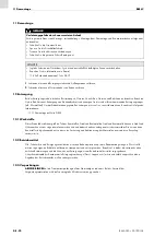 Предварительный просмотр 22 страницы Abicor Binzel BRS-LC Operating	 Instruction