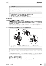 Предварительный просмотр 53 страницы Abicor Binzel BRS-LC Operating	 Instruction