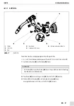 Предварительный просмотр 17 страницы Abicor Binzel CAT2 Operating Instructions Manual