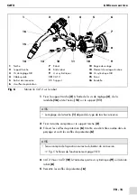 Предварительный просмотр 59 страницы Abicor Binzel CAT2 Operating Instructions Manual