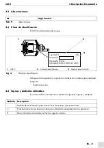 Предварительный просмотр 77 страницы Abicor Binzel CAT2 Operating Instructions Manual