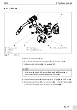 Предварительный просмотр 83 страницы Abicor Binzel CAT2 Operating Instructions Manual