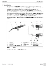 Preview for 3 page of Abicor Binzel CAT3 PRO Operating	 Instruction