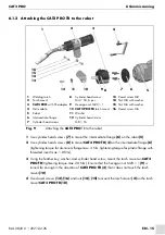 Preview for 37 page of Abicor Binzel CAT3 PRO Operating	 Instruction