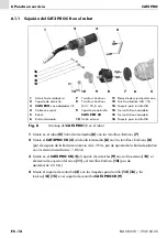 Предварительный просмотр 80 страницы Abicor Binzel CAT3 PRO Operating	 Instruction