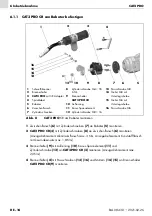 Предварительный просмотр 14 страницы Abicor Binzel CAT3 PRO Operating Instruction