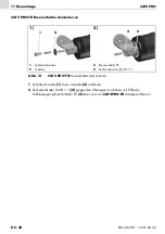 Предварительный просмотр 22 страницы Abicor Binzel CAT3 PRO Operating Instruction