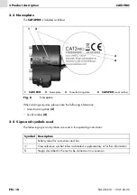 Предварительный просмотр 32 страницы Abicor Binzel CAT3 PRO Operating Instruction