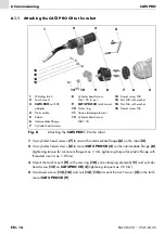 Предварительный просмотр 36 страницы Abicor Binzel CAT3 PRO Operating Instruction