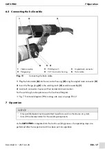 Предварительный просмотр 39 страницы Abicor Binzel CAT3 PRO Operating Instruction