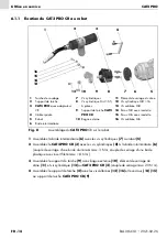 Предварительный просмотр 58 страницы Abicor Binzel CAT3 PRO Operating Instruction