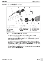 Предварительный просмотр 59 страницы Abicor Binzel CAT3 PRO Operating Instruction