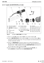 Предварительный просмотр 81 страницы Abicor Binzel CAT3 PRO Operating Instruction