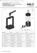 Abicor Binzel CAT3 Instruction Leaflet preview