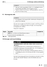 Preview for 19 page of Abicor Binzel CAT3 Operating Instructions Manual