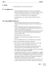 Preview for 25 page of Abicor Binzel CAT3 Operating Instructions Manual