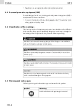 Preview for 26 page of Abicor Binzel CAT3 Operating Instructions Manual