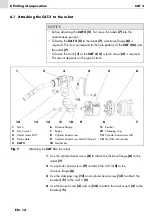 Preview for 34 page of Abicor Binzel CAT3 Operating Instructions Manual