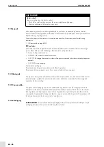 Preview for 48 page of Abicor Binzel CR1000 Operating Instructions Manual