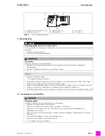 Preview for 11 page of Abicor Binzel CR1250 Operating Instructions Manual