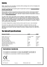 Preview for 4 page of Abicor Binzel CT-1000 Instruction Manual