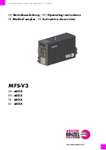 Abicor Binzel eBOX MFS-V3 Operating Instructions Manual preview