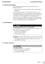 Preview for 9 page of Abicor Binzel EN 60 974/7 Operating Instructions Manual