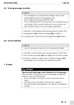 Preview for 15 page of Abicor Binzel EN 60 974/7 Operating Instructions Manual