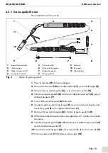 Предварительный просмотр 51 страницы Abicor Binzel EN 60 974/7 Operating Instructions Manual