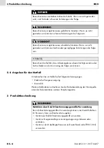 Preview for 4 page of Abicor Binzel EWR Operating Instructions Manual