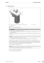 Предварительный просмотр 37 страницы Abicor Binzel FES-200 Operating	 Instruction