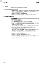 Предварительный просмотр 6 страницы Abicor Binzel FES-200 Operating Instructions Manual