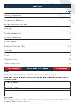 Preview for 3 page of Abicor Binzel FEX-PRO Operating Manual