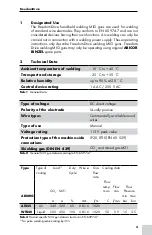 Preview for 3 page of Abicor Binzel FreedomDrive Abimig AT355 Operating Instructions Manual