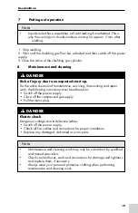 Preview for 19 page of Abicor Binzel FreedomDrive Abimig AT355 Operating Instructions Manual