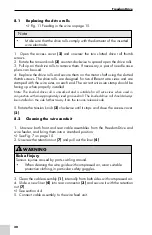 Preview for 20 page of Abicor Binzel FreedomDrive Abimig AT355 Operating Instructions Manual