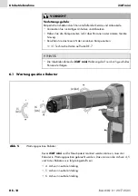 Предварительный просмотр 12 страницы Abicor Binzel iCAT mini ABIROB G Operating Instructions Manual