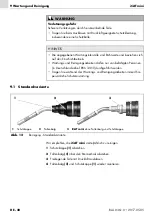 Предварительный просмотр 20 страницы Abicor Binzel iCAT mini ABIROB G Operating Instructions Manual