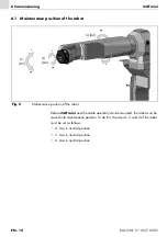 Предварительный просмотр 36 страницы Abicor Binzel iCAT mini ABIROB G Operating Instructions Manual