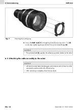 Предварительный просмотр 38 страницы Abicor Binzel iCAT mini ABIROB G Operating Instructions Manual