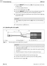 Предварительный просмотр 42 страницы Abicor Binzel iCAT mini ABIROB G Operating Instructions Manual