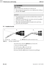 Предварительный просмотр 44 страницы Abicor Binzel iCAT mini ABIROB G Operating Instructions Manual