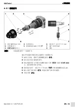 Предварительный просмотр 63 страницы Abicor Binzel iCAT mini ABIROB G Operating Instructions Manual